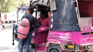 woman rickshaw, driver thane,marathi news, marathi, Marathi news paper