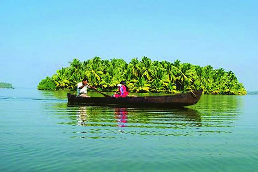 Ashtamudi Lake