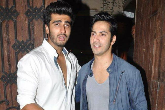 arjun kapoor, varun dhawan