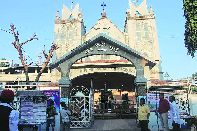 church in vasai