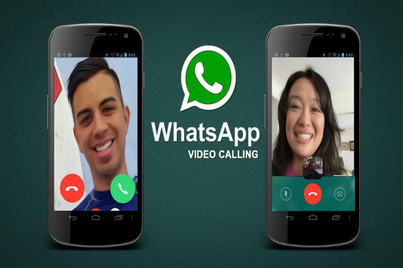 whatsapp video calling feature