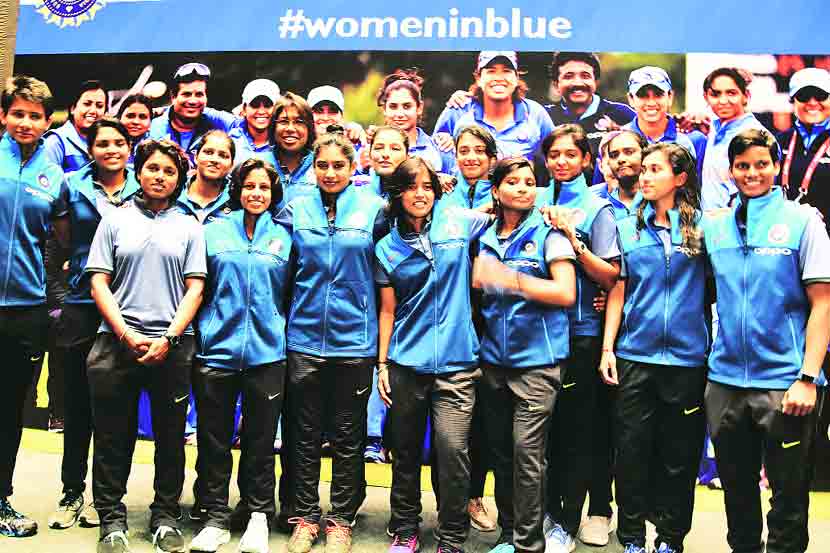women-cricket team