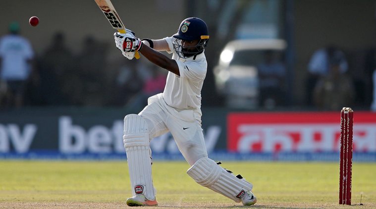 श्रीलंकेविरुद्ध गॉल कसोटीत मुकुंदची दुसऱ्या डावात ९० धावांची खेळी
