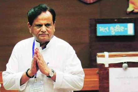 Ahmed Patel, loksatta