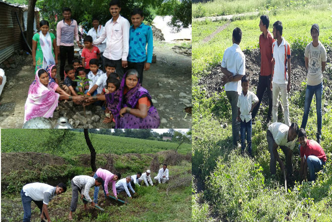 Water Cup, Paani Foundation, beed district, village kolpimpali