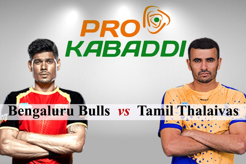 Pro Kabaddi Season 5 – तामिळ थलायवाजची एक चूक आणि सामना बंगळुरुच्या पदरात