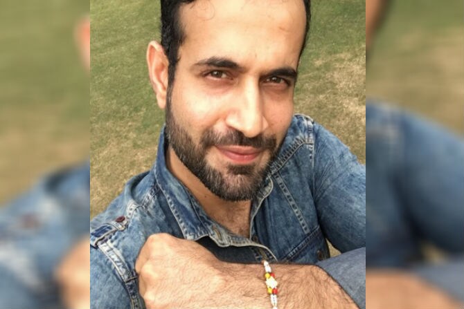 cricketer, irfan pathan, trolled, rakhi selfie,marathi news, marathi, Marathi news pape