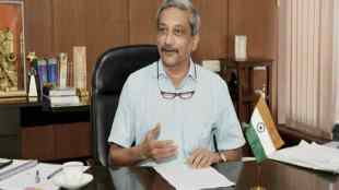 Manohar Parrikar, News