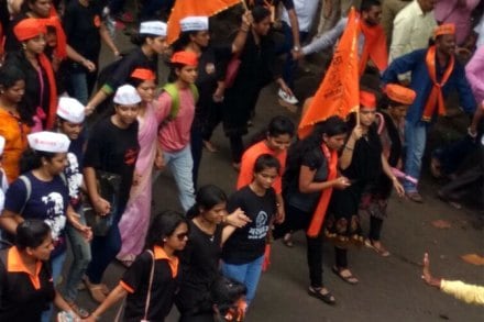 Maratha Muk kranti morcha , LIVE, live coverage , Loksatta, loksatta news, marathi, Marathi news