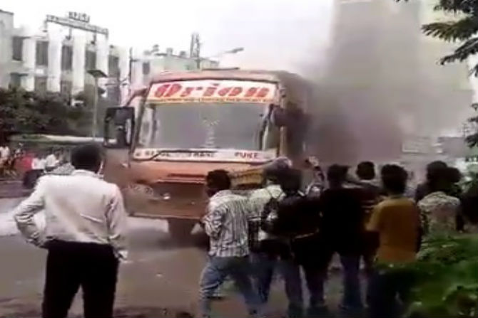 congress leader. road accident, aurangabad, thane,marathi news