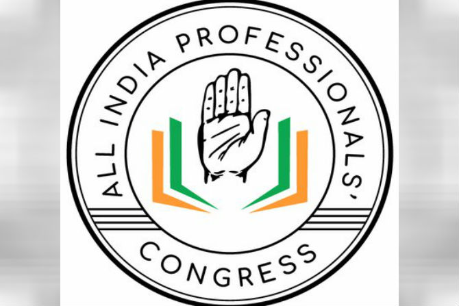 Congress, formed, new organisation, All India Professionals Congress, Shashi Tharoor, appointed, National Chairman