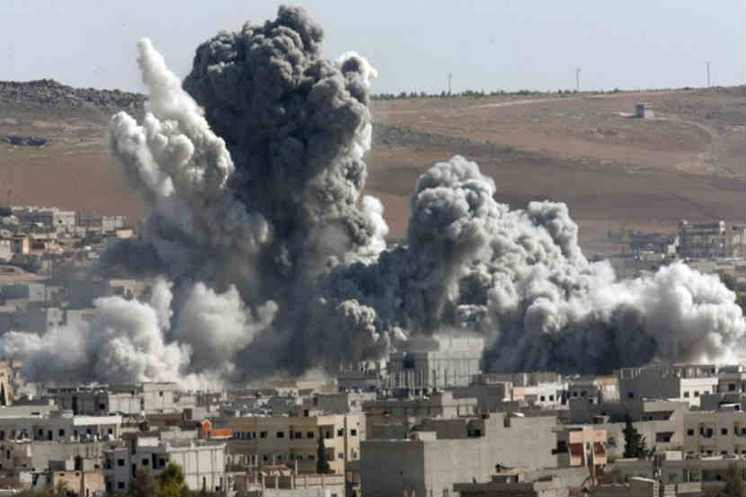 Syria, civilians, killed, US, AIR, strikes, Raqqa, Syrian Observatory