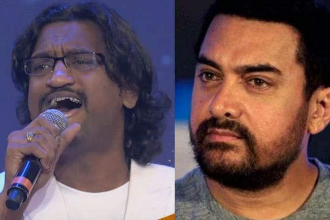 Ajay gogavale, aamir khan