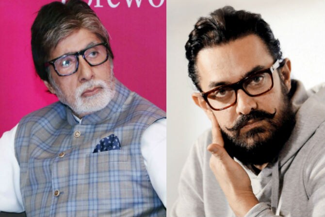 amitabh bachchan, aamir khan