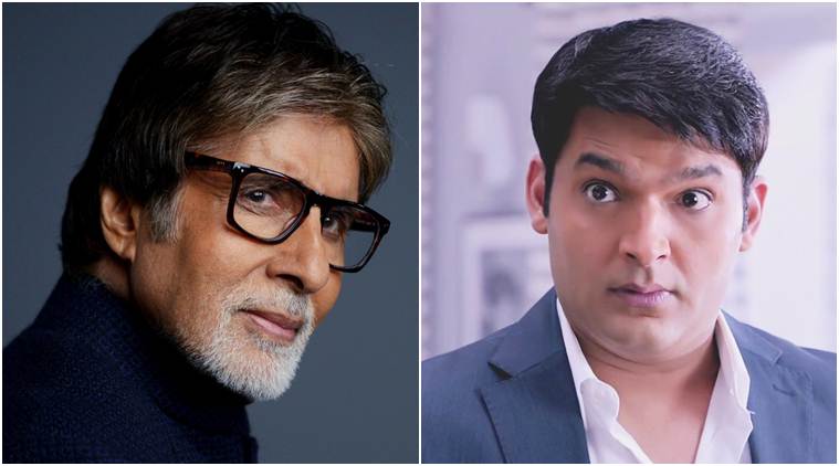 Amitabh bachchan, kapil sharma