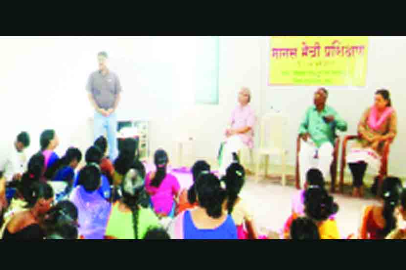 मानस मैत्रीतून ‘अंनिस’चा शेतकऱ्यांना मदतीचा हात!