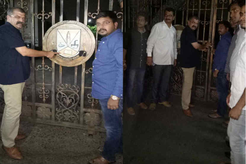 ncp, Jitendra Awhad, lockdown, mumbai university, kalina campus, protest, delay, results