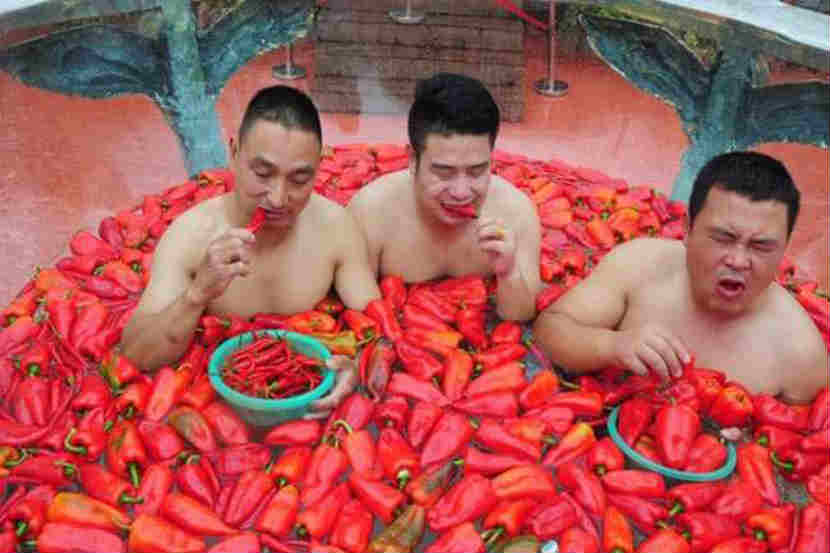 chilli eating contest china