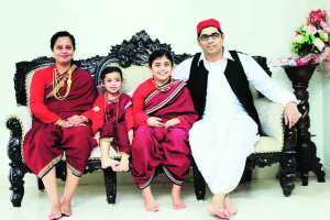 Traditional dress of catholic