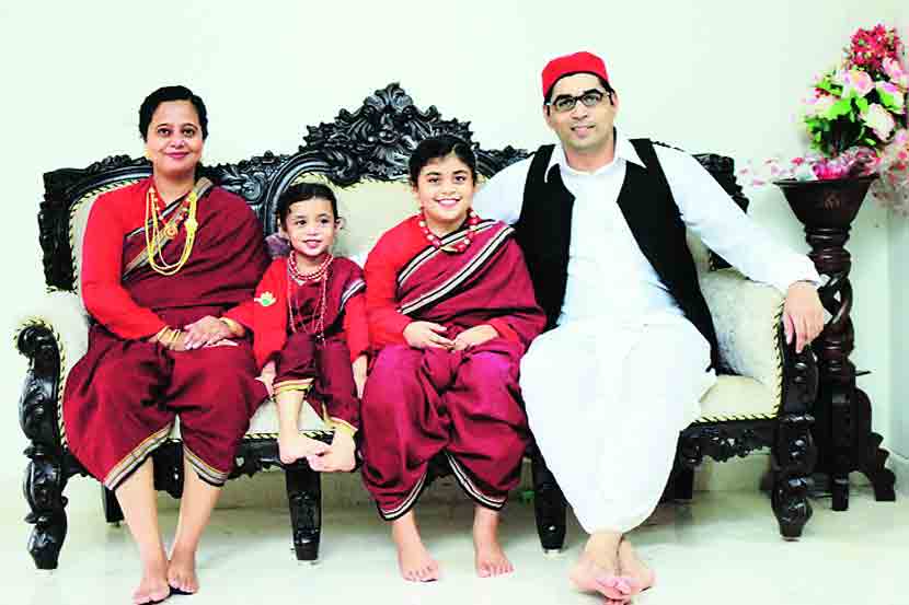 Traditional dress of catholic