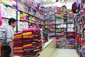 hindmata cloth market