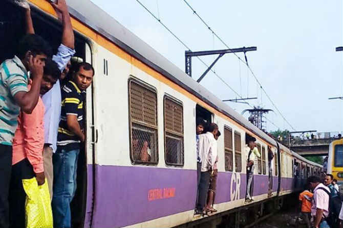 local train, central railway,