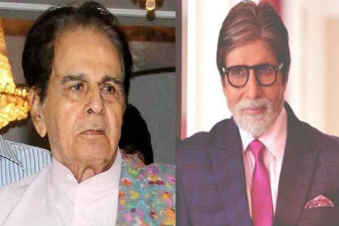 dilip kumar, amitabh bachchan