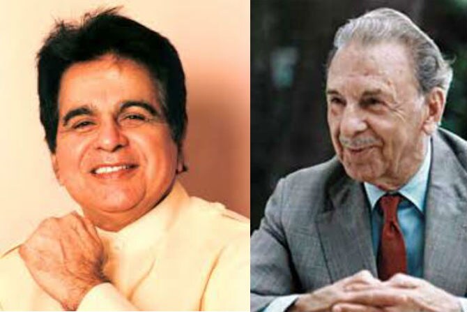 jrd tata, dilip kumar