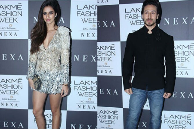 disha patani, tiger shroff