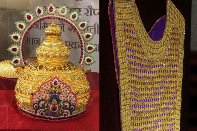 Shrimant Dagdusheth Halwai Ganapati, special jewelery,marathi news