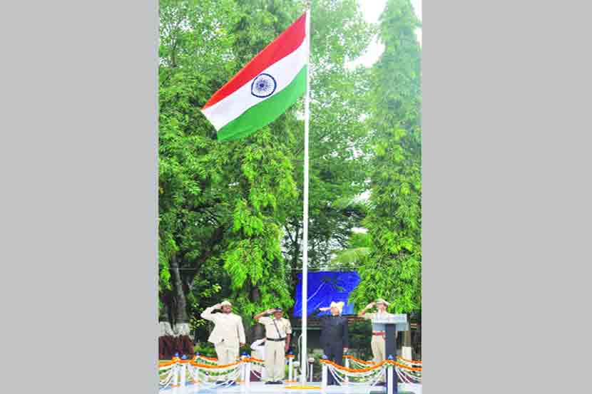 स्वातंत्र्यदिन सोहळा उत्साहात