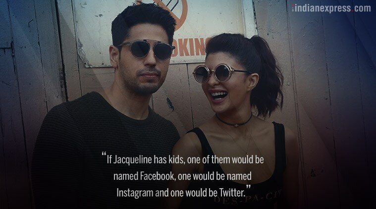 Sidharth Malhotra, Jacqueline Fernandez