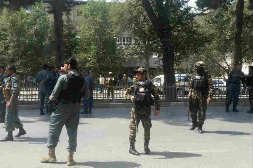 Afghanistan, Blast, US embassy, central Kabul, casualties, feared