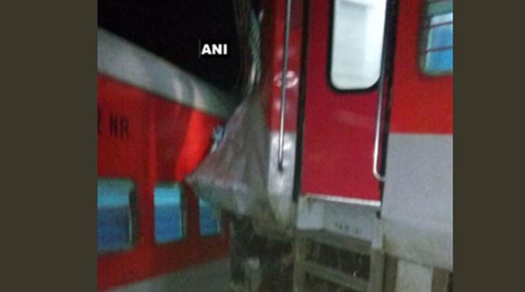 Kaifiyat Express derailment live updates , Utkal express , UP , Rail accident , 40 injured NDRF team sent to site , Yogi government , Loksatta, loksatta news, Marathi, Marathi news