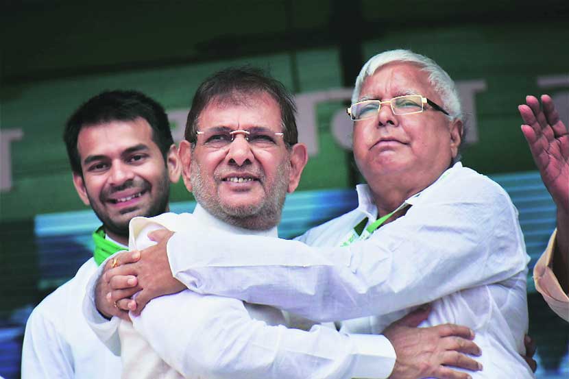 Sharad Yadav , Lalu Yadav