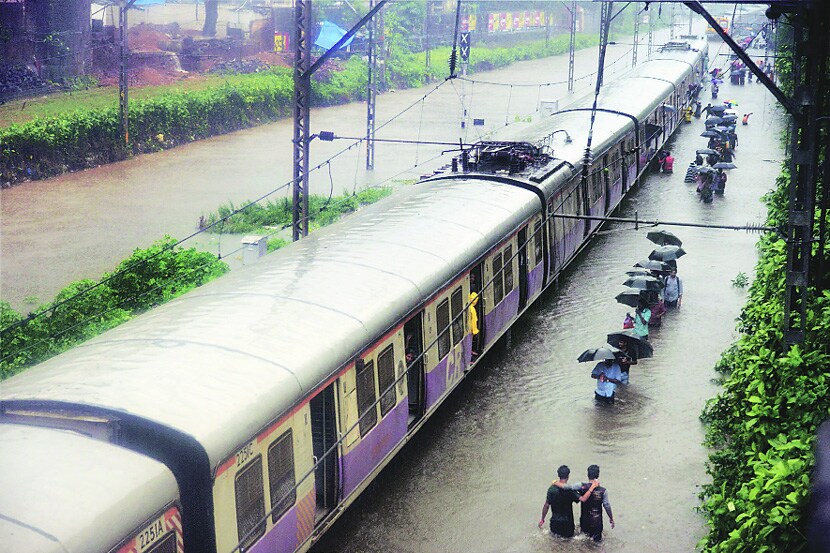 heavy rain in mumbai