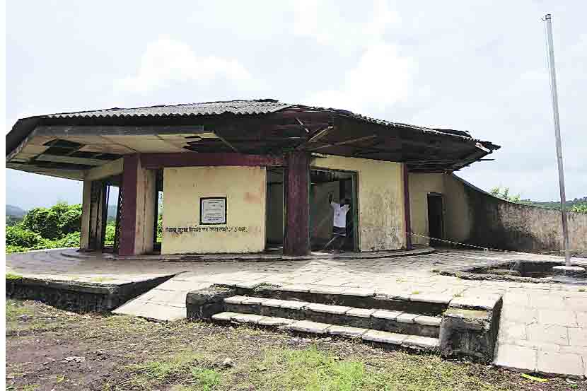 Martyrdom memorial in Uran ,