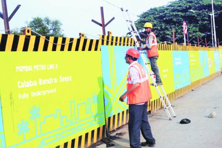 Colaba Bandra Seepz metro 3,