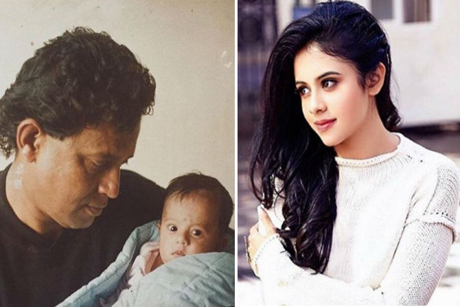 mithun chakraborty, dishani chakraborty