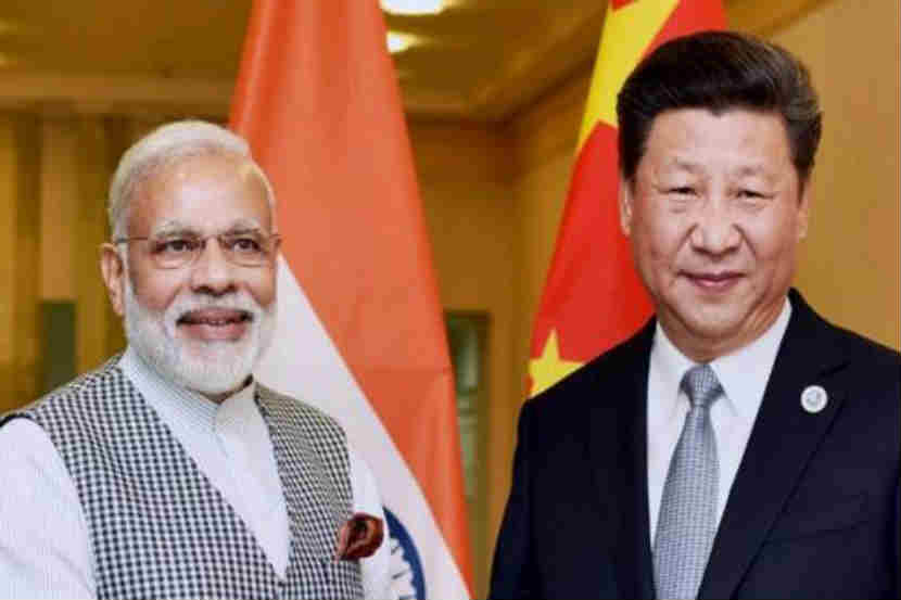 पंतप्रधान मोदी आणि चीनचे अध्यक्ष क्षी जिंगपिंग