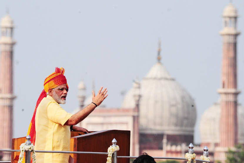 Independence Day 2017, pm narendra modi, speech, red fort, 2017 special year, lokmanya tilak, ganesh utsav, 125th anniversary