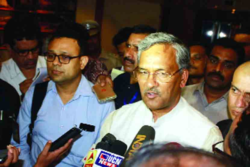 Uttarakhand  Chief Minister Trivendra Singh Rawat,