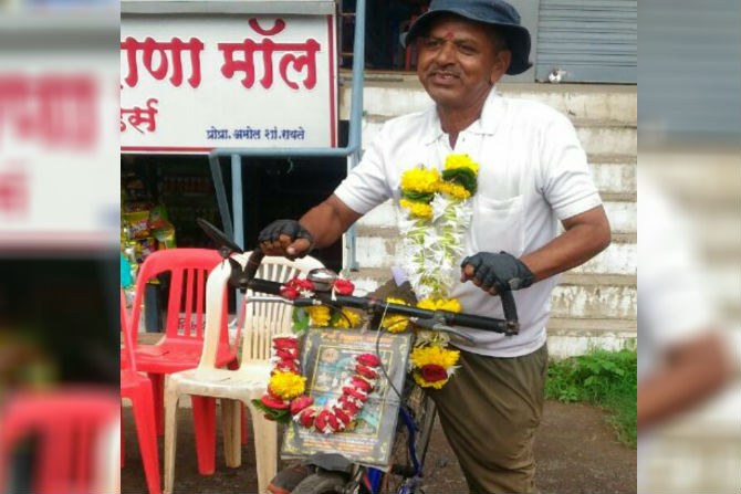 Nashik Cyclists, Amarnath Yatra Cycle,marathi news,