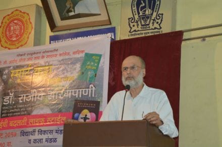 exercise, dr sharangpani,nashik,marathi news, marathi