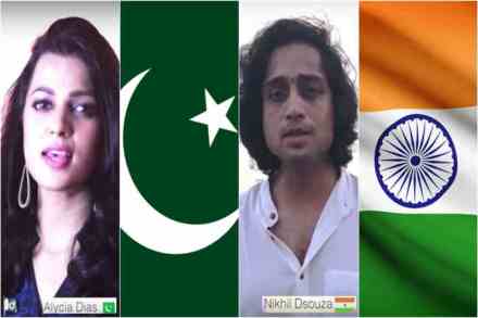 Independence day 2017 Viral Video : भारत आणि पाकिस्तानच्या राष्ट्रगीतांचा हा व्हिडिओ पाहिलात का?