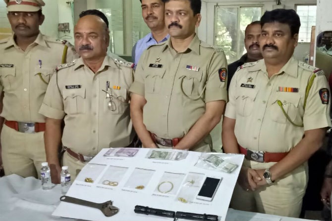 police trap, arrested thieves, Pimpri Chinchwad,marathi news