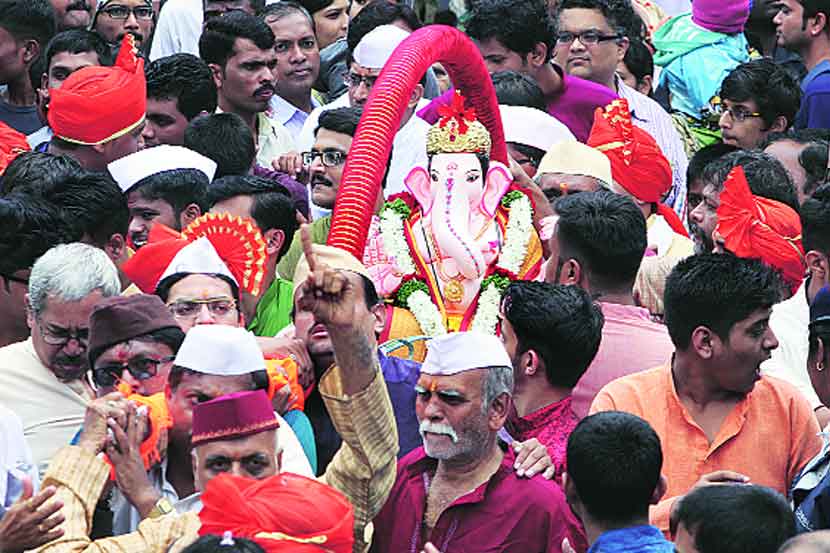 Ganesh festival in Pune