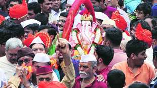 Ganesh festival in Pune