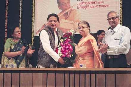 Singer Usha Mangeshkar