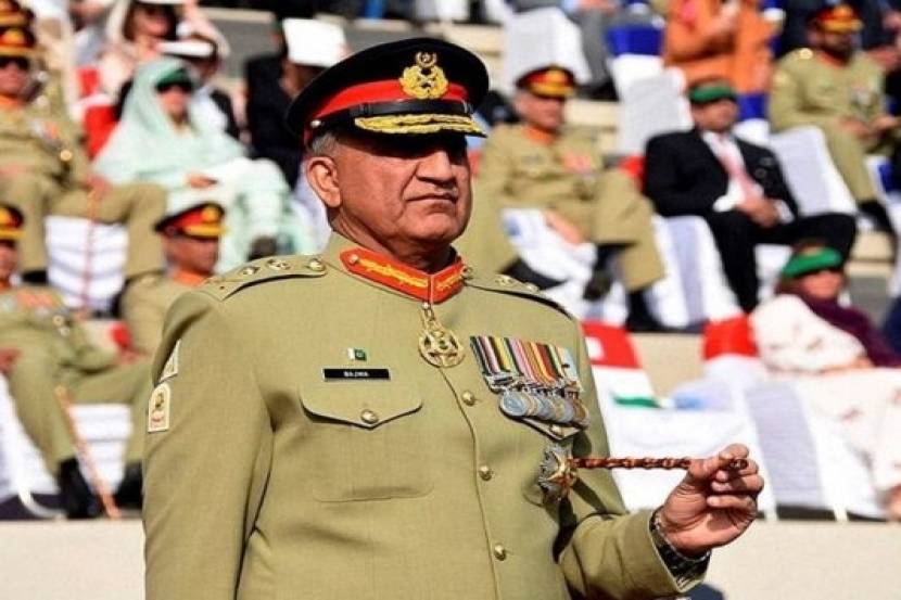 पाकिस्तानचे लष्करप्रमुख जनरल कमर जावेज बाजवा (संग्रहित छायाचित्र)